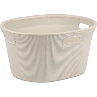 Tatay Baobab 35L Tvättkorg Beige - Clothes Basket Tatay Baobab 35L Tvättkorg Beige - Clothes Basket