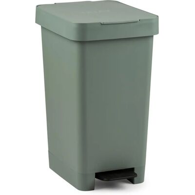 Poubelle Smart à Pedale Tatay - 25L, Vert Sauge - Publicité Poubelle Smart à Pedale Tatay - 25L, Vert Sauge - Publicité