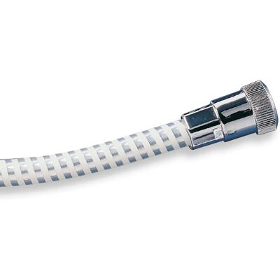 Tatay Flexibile tubo doccia - 2m, Antibatterico, Finitura cromo Tatay Flexibile tubo doccia - 2m, Antibatterico, Finitura cromo