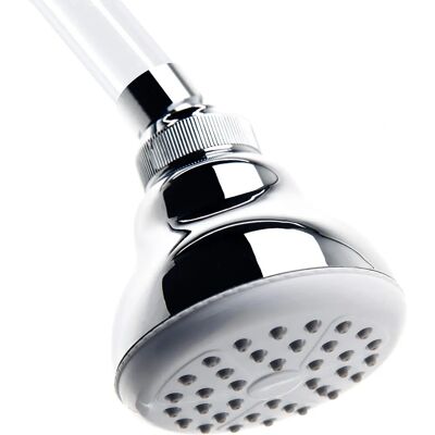 Tatay Vanity - Soffione Doccia Cromato - 8,5x8,5x10,5 cm Tatay Vanity - Soffione Doccia Cromato - 8,5x8,5x10,5 cm