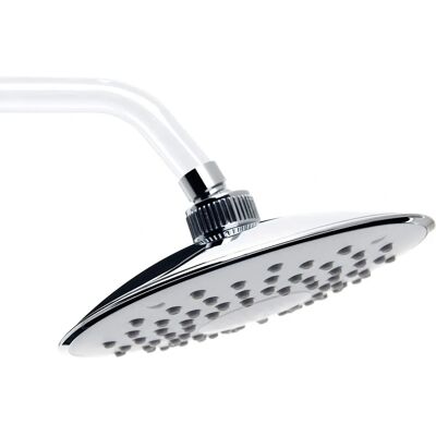 Tatay Piña UFO Tête de douche chromée - Anti-calcaire, 20cm - Publicité Tatay Piña UFO Tête de douche chromée - Anti-calcaire, 20cm - Publicité