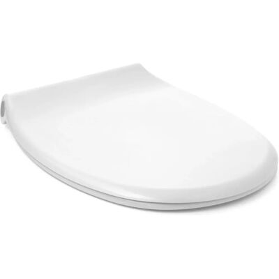 Tatay Toiletzitting Deksel - Ovaal, Wit, 46x35.5cm Tatay Toiletzitting Deksel - Ovaal, Wit, 46x35.5cm