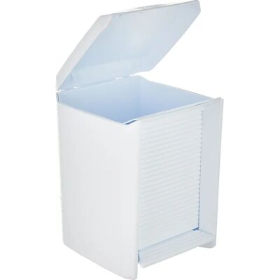 Tatay White 7L Pedal Trash Bin - Trash Can Tatay White 7L Pedal Trash Bin - Trash Can