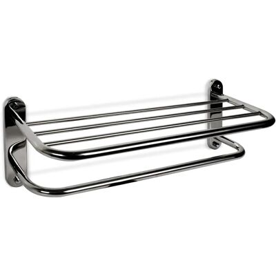 Tatay Stainless Steel Wall-Mounted Towel Rail - 65x22x21 cm - Towel Rack Tatay Stainless Steel Wall-Mounted Towel Rail - 65x22x21 cm - Towel Rack