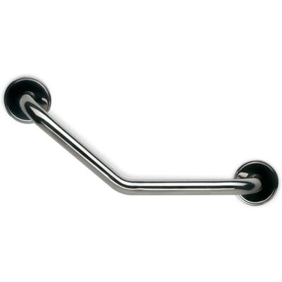 Barra di Supporto Bagno Tatay 135° in Acciaio Inox Barra di Supporto Bagno Tatay 135° in Acciaio Inox