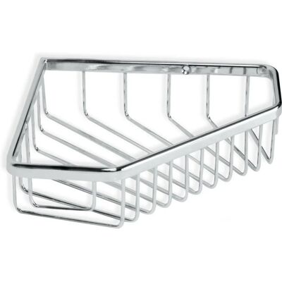 Tatay Krom Hoekmand 22,5x22,5x4,5cm - Douchemand Tatay Krom Hoekmand 22,5x22,5x4,5cm - Douchemand