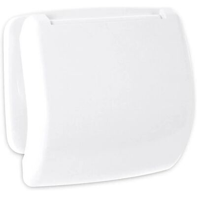 PLASTICOS TATAY - Weiße Olympia Wandhalterung für Toilettenpapier - 6630101 PLASTICOS TATAY - Weiße Olympia Wandhalterung für Toilettenpapier - 6630101