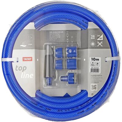 Tatay 9935005 Tuinslang - Versterkt 10m 5/8" Blauw Tatay 9935005 Tuinslang - Versterkt 10m 5/8" Blauw