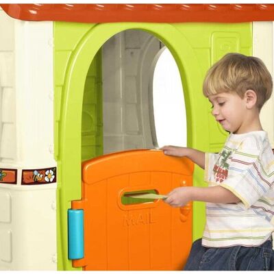 Feber Wielokolorowy Domek do Zabawy Model 800010237 - Domek do Zabawy Feber Wielokolorowy Domek do Zabawy Model 800010237 - Domek do Zabawy
