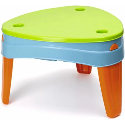 FEBER Play Island - Table de Sable et Eau - Intérieur & Extérieur FEBER Play Island - Table de Sable et Eau - Intérieur & Extérieur