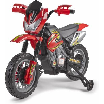 Motocicleta Elétrica Feber Cross 400F 6V - Brinquedo para crianças Motocicleta Elétrica Feber Cross 400F 6V - Brinquedo para crianças