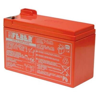Feber 12V 7,2Ah Batteri - RC Modell Tillägg Feber 12V 7,2Ah Batteri - RC Modell Tillägg