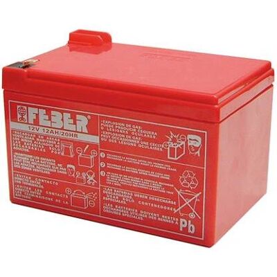 Batterie 12V 10Ah Feber - Accessoire Véhicule Électrique Batterie 12V 10Ah Feber - Accessoire Véhicule Électrique