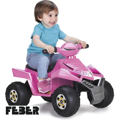 Feber Różowy Quad - Samochodzik dla dzieci Feber Różowy Quad - Samochodzik dla dzieci