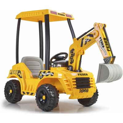 Feber Super Digger - Trattore per bambini con batteria 12V Feber Super Digger - Trattore per bambini con batteria 12V