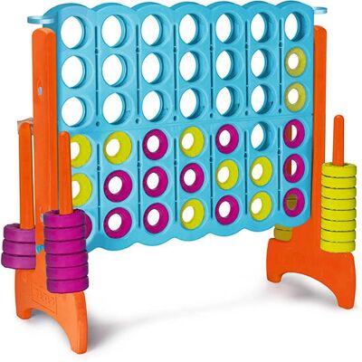 Feber 800012910 - Mega 4 w linii - Gra planszowa Feber 800012910 - Mega 4 w linii - Gra planszowa