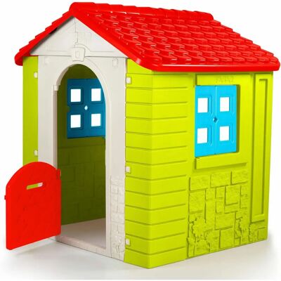 Casa dei Giocattoli Feber - Casetta per Bambini - 135x114x120cm Casa dei Giocattoli Feber - Casetta per Bambini - 135x114x120cm