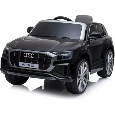FAMOSA Audi Q8 12V R/C Speelgoedauto - Afstandsbediening, Lichten, Twee snelheden FAMOSA Audi Q8 12V R/C Speelgoedauto - Afstandsbediening, Lichten, Twee snelheden