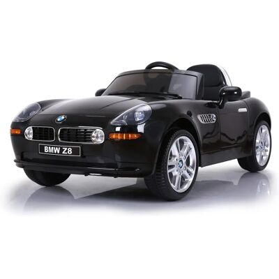 Feber Fekete BMW Z8 Gyerek Elektromos Autó - Távirányító, LED-fények, MP3 Feber Fekete BMW Z8 Gyerek Elektromos Autó - Távirányító, LED-fények, MP3