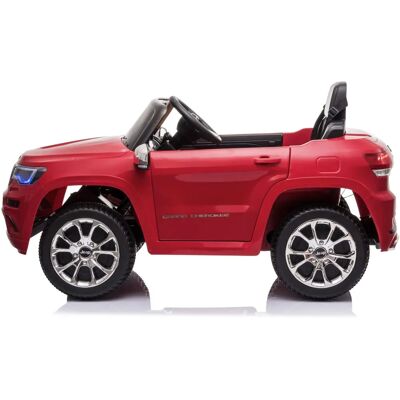 FAMOSA Vörös Jeep Cherokee 12V Távirányítós Autó FAMOSA Vörös Jeep Cherokee 12V Távirányítós Autó