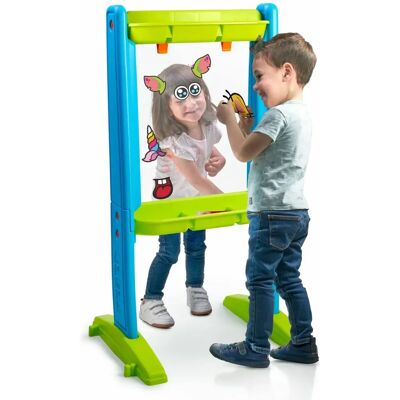 Feber Art & Fun Dubbelsidig Tavla - Kreativt Legetøj Feber Art & Fun Dubbelsidig Tavla - Kreativt Legetøj