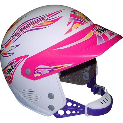 Casque Junior Rose de Famosa - Casque de sécurité pour enfants - Publicité Casque Junior Rose de Famosa - Casque de sécurité pour enfants - Publicité