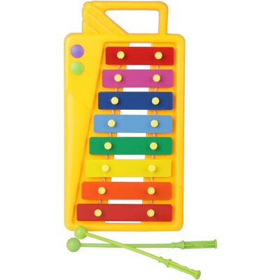 Xylophone Reig 8 Notes Multicolore - Jouet Musical - Publicité Xylophone Reig 8 Notes Multicolore - Jouet Musical - Publicité