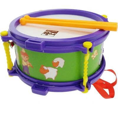 Reig Caixa de Bateria 17 cm - Brinquedo Musical Reig Caixa de Bateria 17 cm - Brinquedo Musical