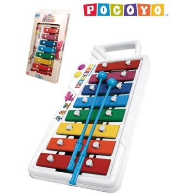 Reig Pocoyo Xilofono Multicolore - Giocattolo Musicale per Bambini Reig Pocoyo Xilofono Multicolore - Giocattolo Musicale per Bambini