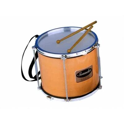 BigBuy Fun Drum Reig Plástico Metálico 21 x 26 cm - Instrumento musical BigBuy Fun Drum Reig Plástico Metálico 21 x 26 cm - Instrumento musical