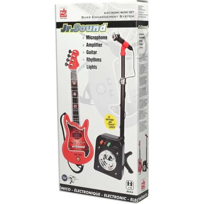 Reig Gyerek Gitár Mikrofonnal - Zenész Játék - 3 Db Reig Gyerek Gitár Mikrofonnal - Zenész Játék - 3 Db