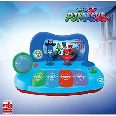 Reig PJ Masks Bleu - Lecteur MP3 pour enfants - Publicité Reig PJ Masks Bleu - Lecteur MP3 pour enfants - Publicité