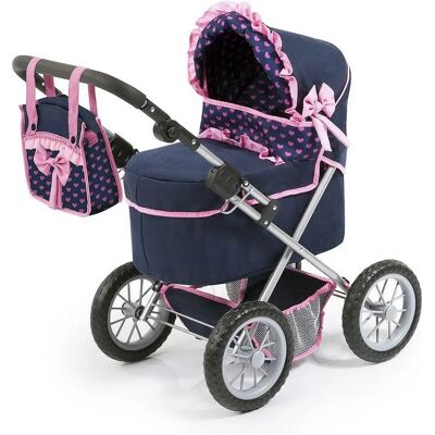 Wózek dla lalek Reig 45 cm - Granatowy Wózek dla lalek Reig 45 cm - Granatowy