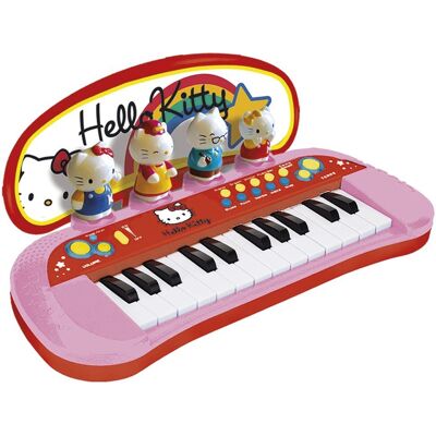 Hello Kitty Electric Piano REIG1492 - Electric Piano Hello Kitty Electric Piano REIG1492 - Electric Piano