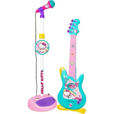 Reig Hello Kitty Mikrofon - Zabawka dla Dzieci Reig Hello Kitty Mikrofon - Zabawka dla Dzieci