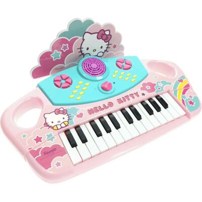 Pianoforte Elettrico Rosa Hello Kitty - Piano Elettrico Pianoforte Elettrico Rosa Hello Kitty - Piano Elettrico