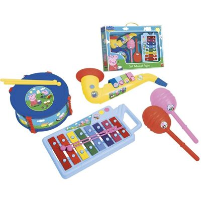 Set d'instruments de musique Reig 9 Pièces - Jouet pour enfants - Publicité Set d'instruments de musique Reig 9 Pièces - Jouet pour enfants - Publicité