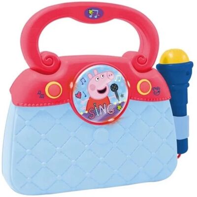Sac à main micro avec cochon rose - Sac - Publicité Sac à main micro avec cochon rose - Sac - Publicité
