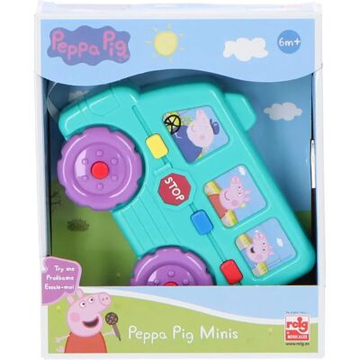 Bus Rose Peppa Pig - Jeu Éducatif pour Enfants - Publicité Bus Rose Peppa Pig - Jeu Éducatif pour Enfants - Publicité
