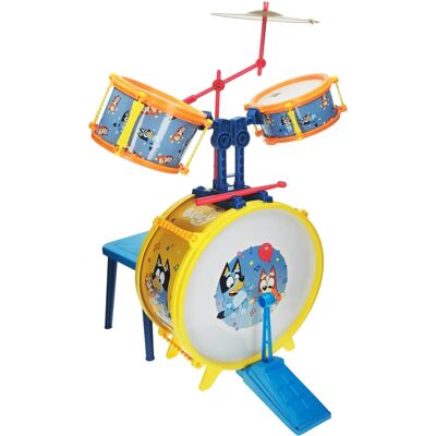 Lit Enfant Bluey - 55x36x38cm - Publicité Lit Enfant Bluey - 55x36x38cm - Publicité