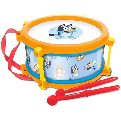 Bluey Tambor de Plástico - Tambor Bluey Tambor de Plástico - Tambor