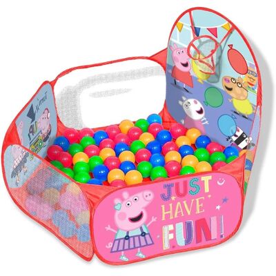 Reig Peppa Pig 120 cm - Aire de jeux et piscine - Publicité Reig Peppa Pig 120 cm - Aire de jeux et piscine - Publicité