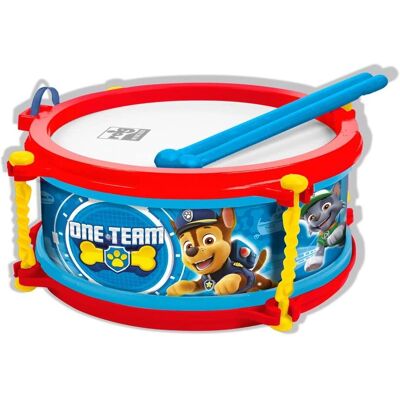 Bębenek zabawkowy Paw Patrol - 2520 - Instrument muzyczny dla dzieci Bębenek zabawkowy Paw Patrol - 2520 - Instrument muzyczny dla dzieci
