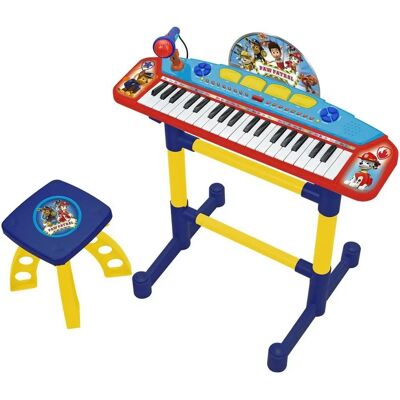 The dogs Microphone Piano Électrique - Piano Jouet pour Enfants - Publicité The dogs Microphone Piano Électrique - Piano Jouet pour Enfants - Publicité