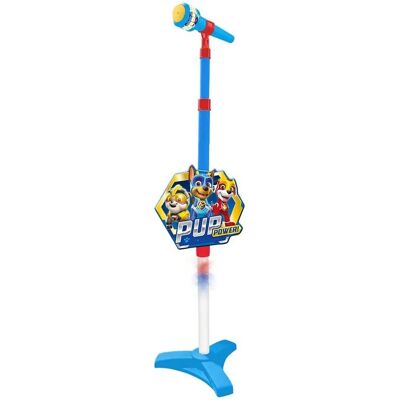 Claudio Reig Microfono Paw Patrol - Microfono, Luce, MP3, 3+ anni Claudio Reig Microfono Paw Patrol - Microfono, Luce, MP3, 3+ anni