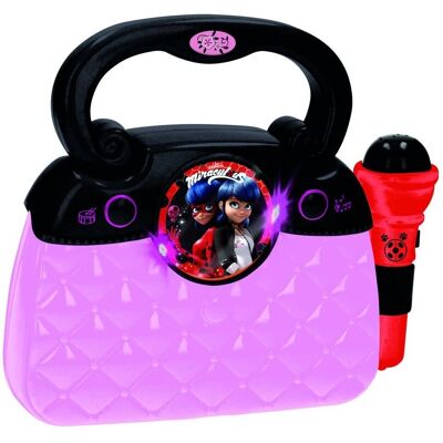 Sac Jouet Reig avec Microphone, Lumières et Rythmes - Sac à Jouet avec Micro Sac Jouet Reig avec Microphone, Lumières et Rythmes - Sac à Jouet avec Micro