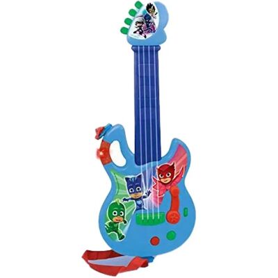 PJ Masks Dziecięca gitara muzyczna - Dzieci - Gitara dla dzieci - Zabawka muzyczna PJ Masks Dziecięca gitara muzyczna - Dzieci - Gitara dla dzieci - Zabawka muzyczna