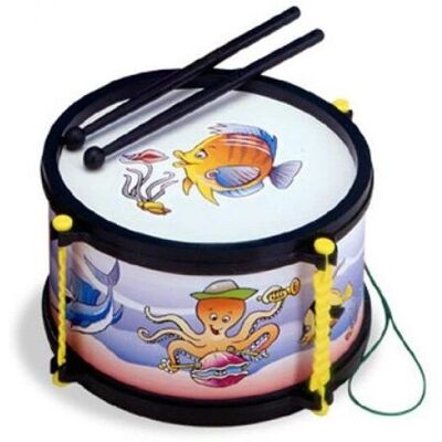Reig Tambour Poisson - Jouet Musical pour Enfants - Publicité Reig Tambour Poisson - Jouet Musical pour Enfants - Publicité