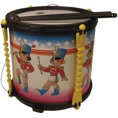 Giocattolo Tamburo in Plastica Reig - Strumento Musicale per Bambini Giocattolo Tamburo in Plastica Reig - Strumento Musicale per Bambini