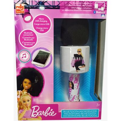 Micrófono Bluetooth BARBIE - Conecta a Teléfonos Micrófono Bluetooth BARBIE - Conecta a Teléfonos
